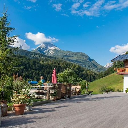 Alpenferienwohnungen Wiesenlehen Berchtesgaden Eksteriør billede
