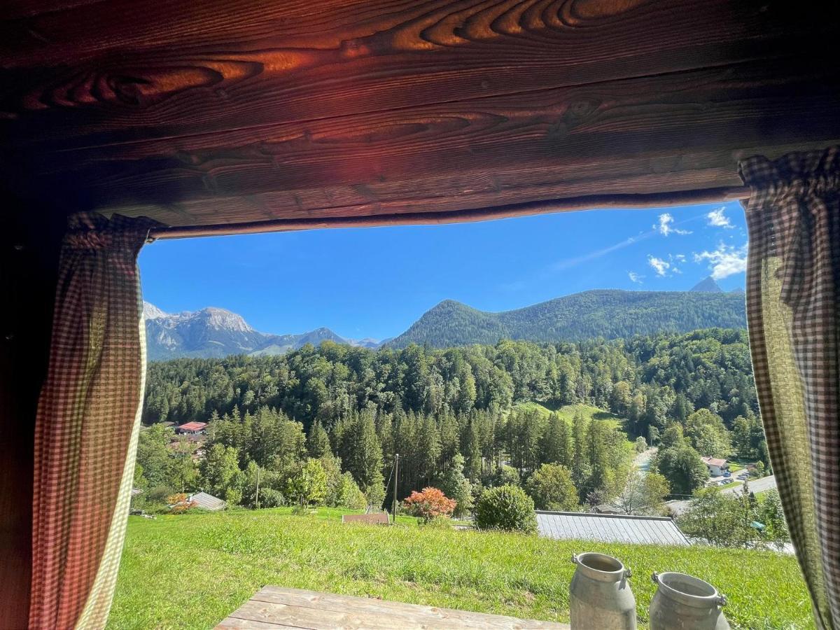 Alpenferienwohnungen Wiesenlehen Berchtesgaden Eksteriør billede