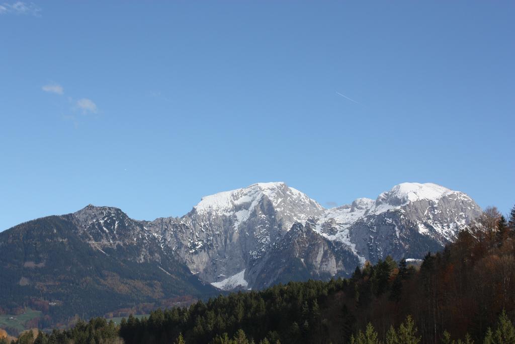 Alpenferienwohnungen Wiesenlehen Berchtesgaden Eksteriør billede