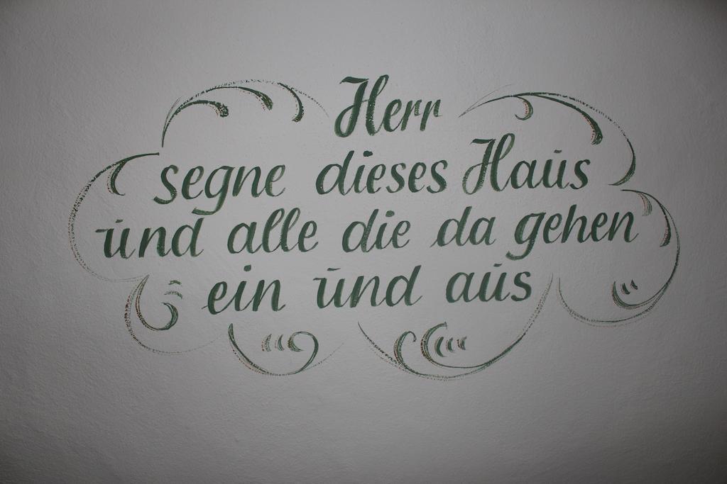 Alpenferienwohnungen Wiesenlehen Berchtesgaden Eksteriør billede