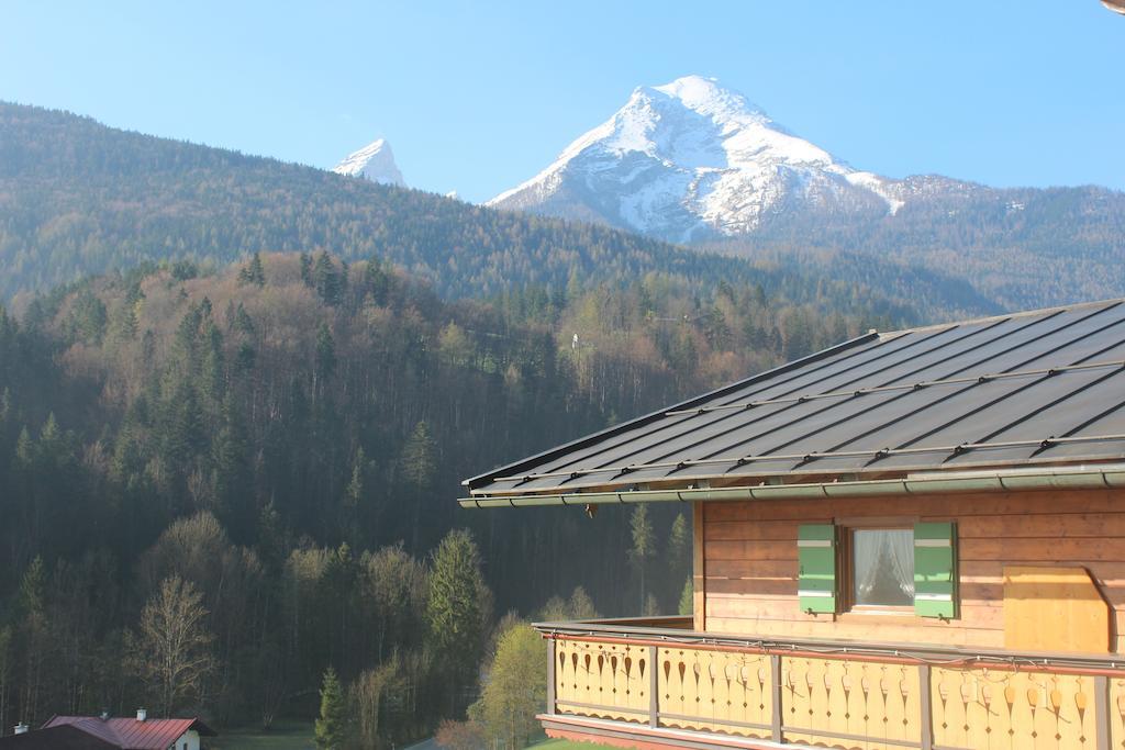 Alpenferienwohnungen Wiesenlehen Berchtesgaden Eksteriør billede