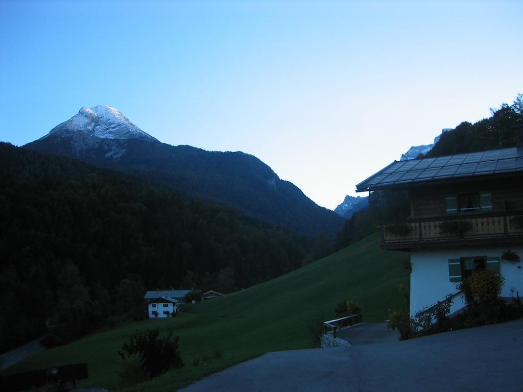 Alpenferienwohnungen Wiesenlehen Berchtesgaden Eksteriør billede