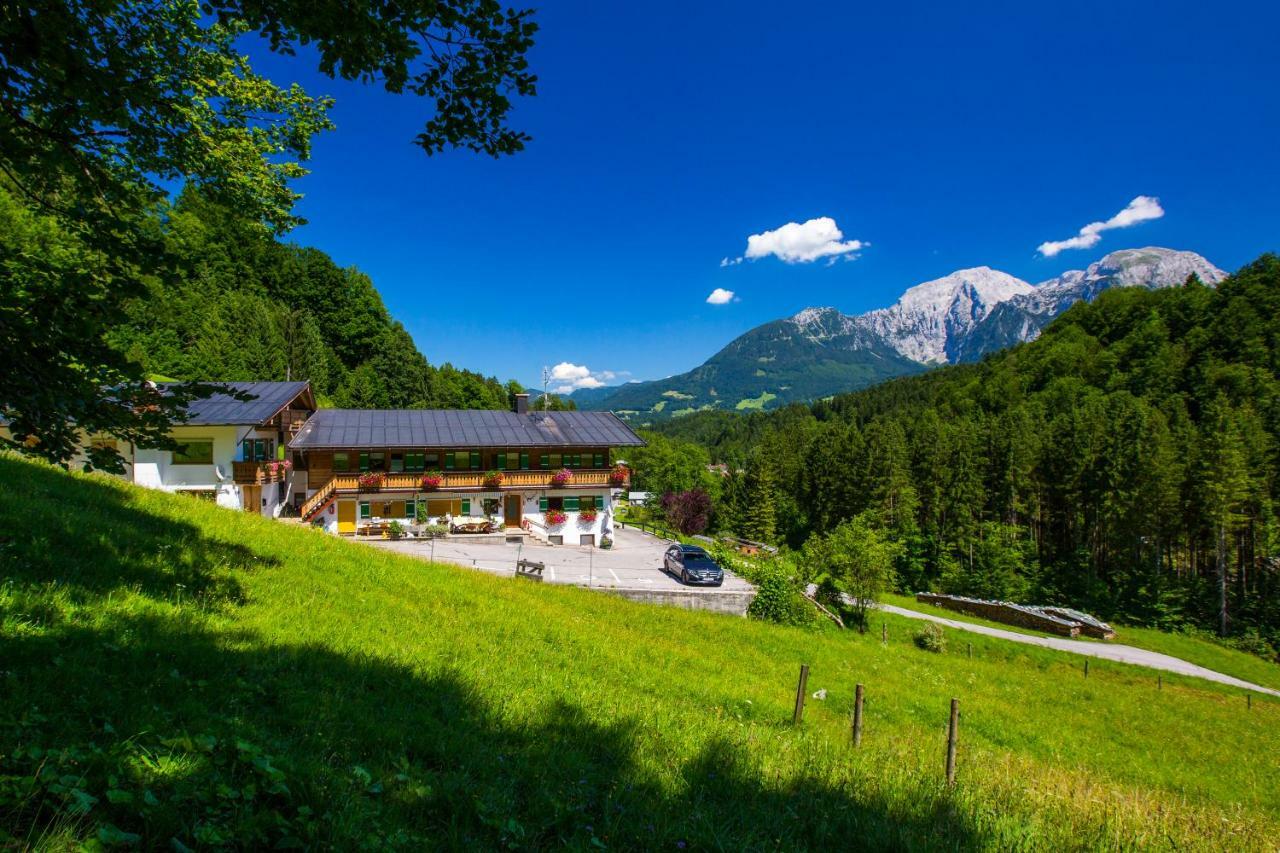 Alpenferienwohnungen Wiesenlehen Berchtesgaden Eksteriør billede